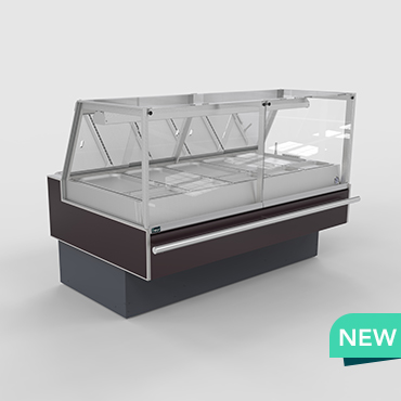 Витрина Freor Vega QB HDV с подогревом